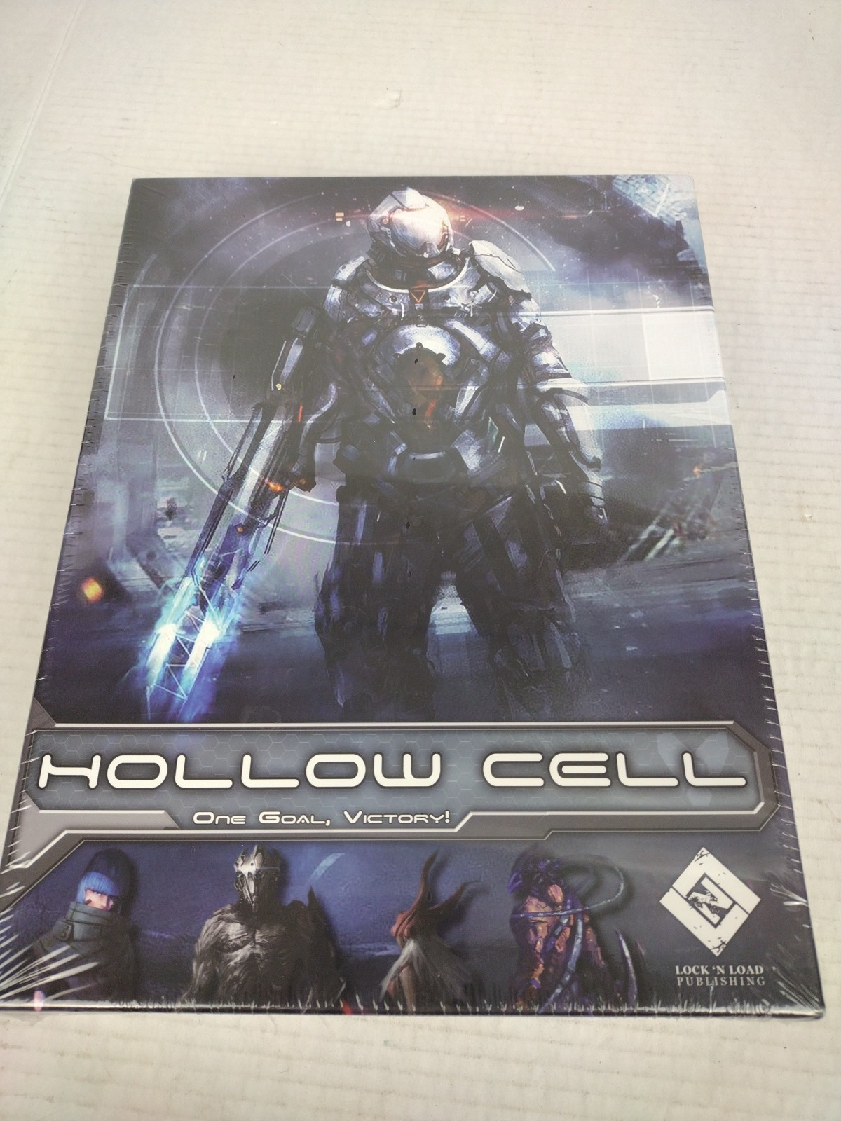 Lock N Load Boardgame Hollow Cell Box 2-6 Players 30-60 minutes Play Time (New)