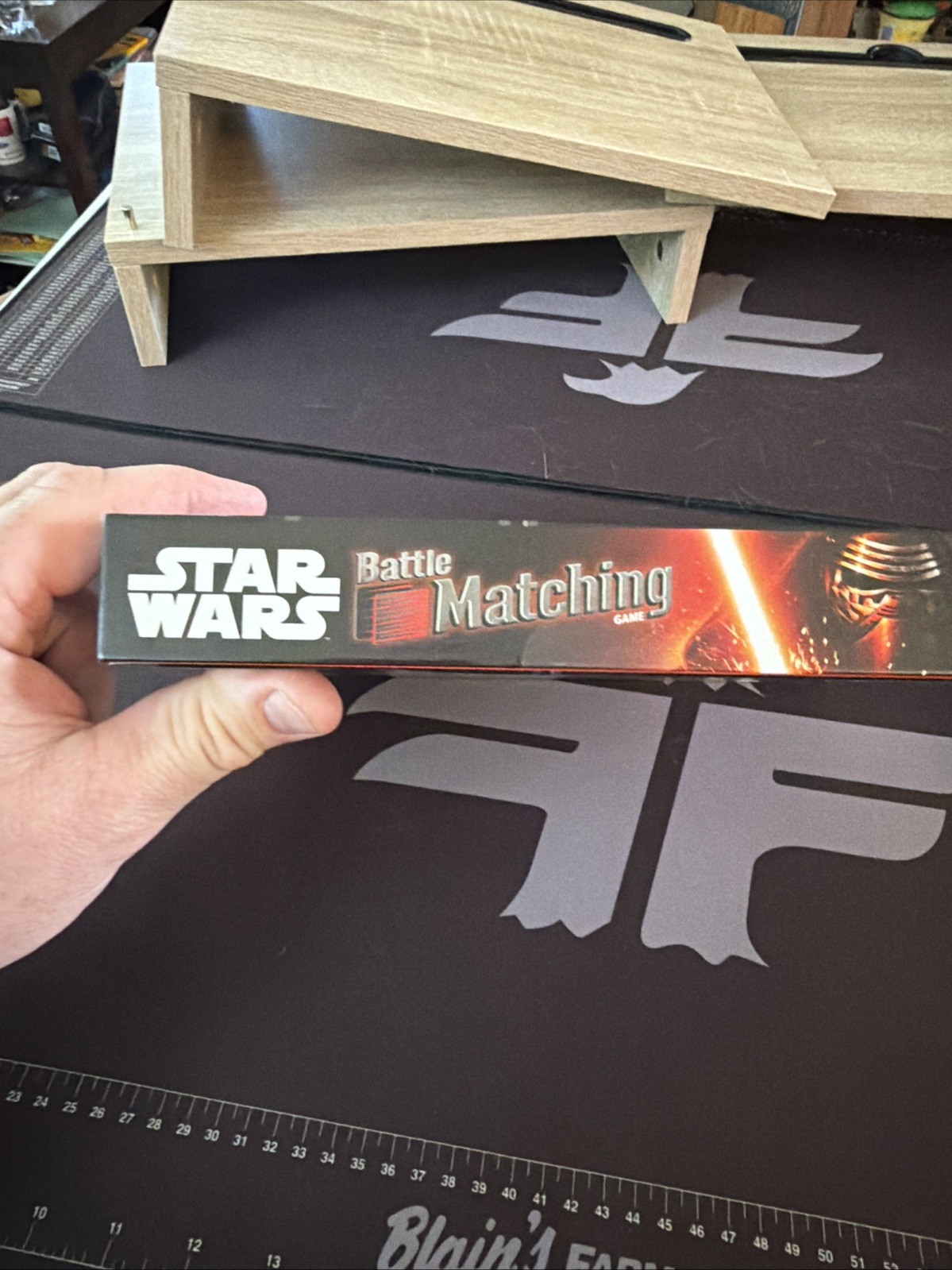 Star Wars Battle Matching Game 2015