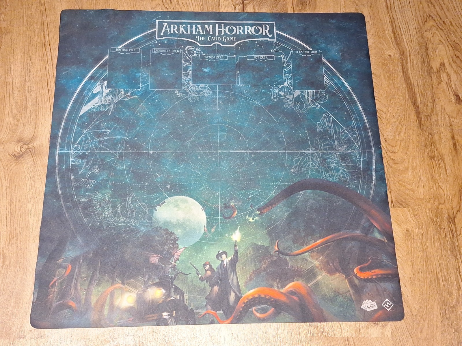 Arkham Horror LCG Playmat Countless Terrors