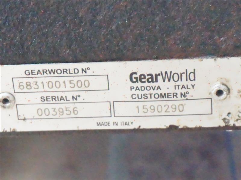 Gearworld 6831001500 1590290 CA372227 Motor w/ rusts 30 Days Warranty