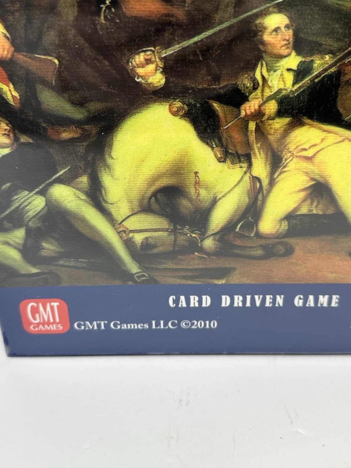 GMT Games Washington`s War: The American Revolution GMT Games 2010 NEW SEALED