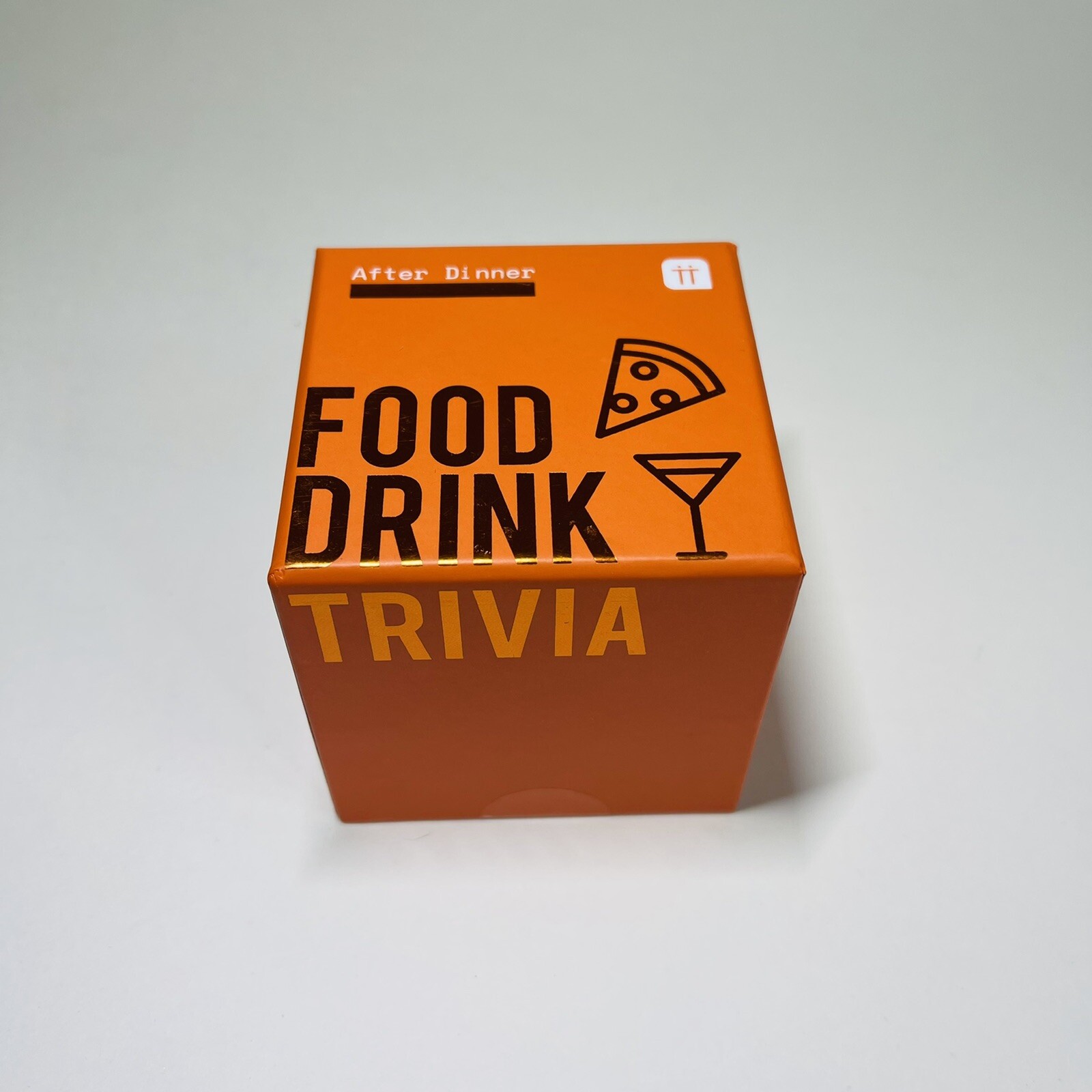 Talking Tables Game After Dinner Food & Drink Trivia Questions 120 Cards NEW