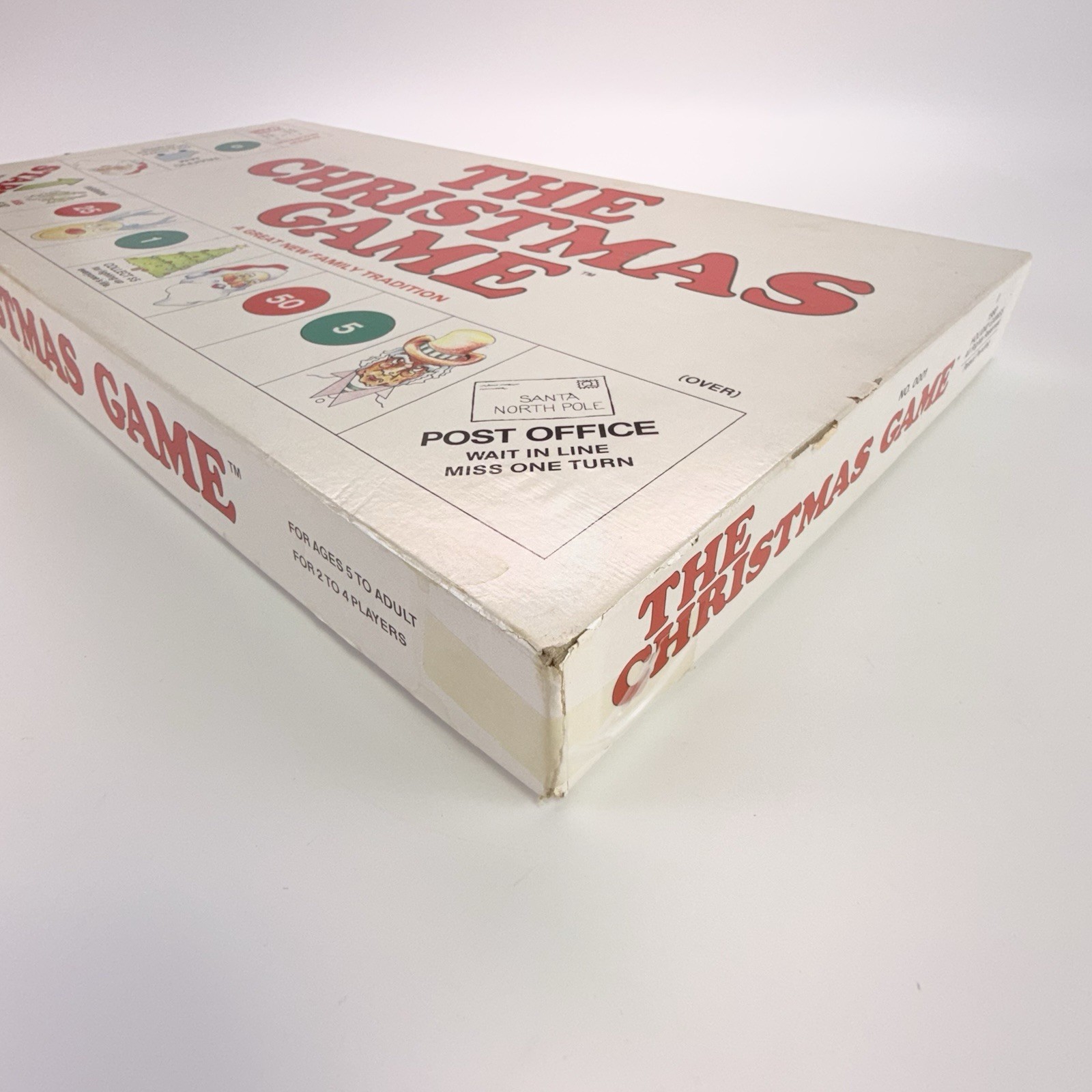 The Christmas Game- By Holiday Games -Vintage 1980 Board Game-Complete VG/VG+