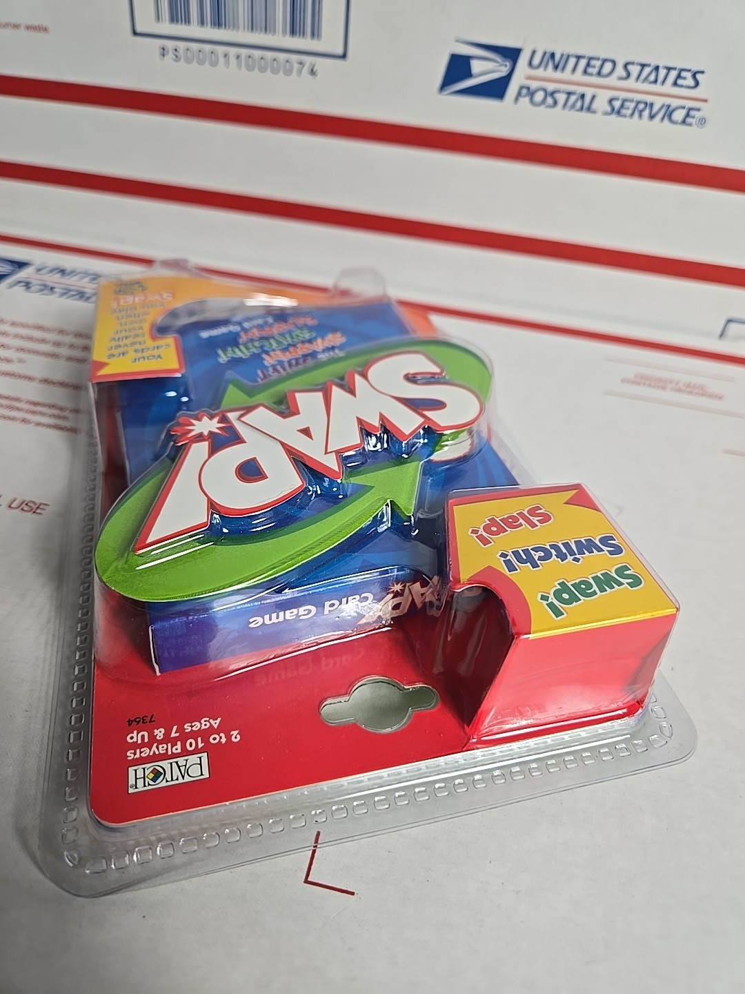 NEW SEALED SWAP! Switch! Slap! Card Game Patch Products Big Deal