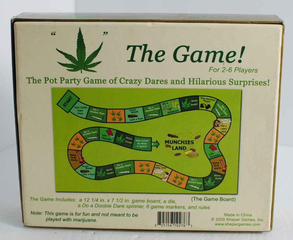 Vintage Pot Party Game of Crazy Dares and Hilarious Surprises 2-6 Players 2005