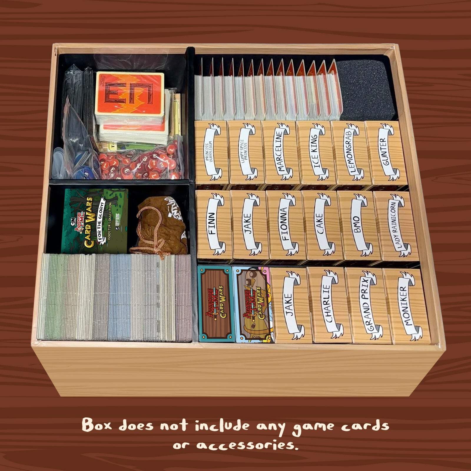 Adventure Time Card Wars: Collector’s Storage Box