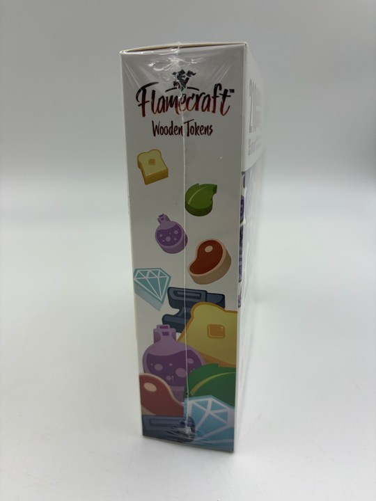 Flamecraft Board Game Deluxe Wooden Tokens NEW