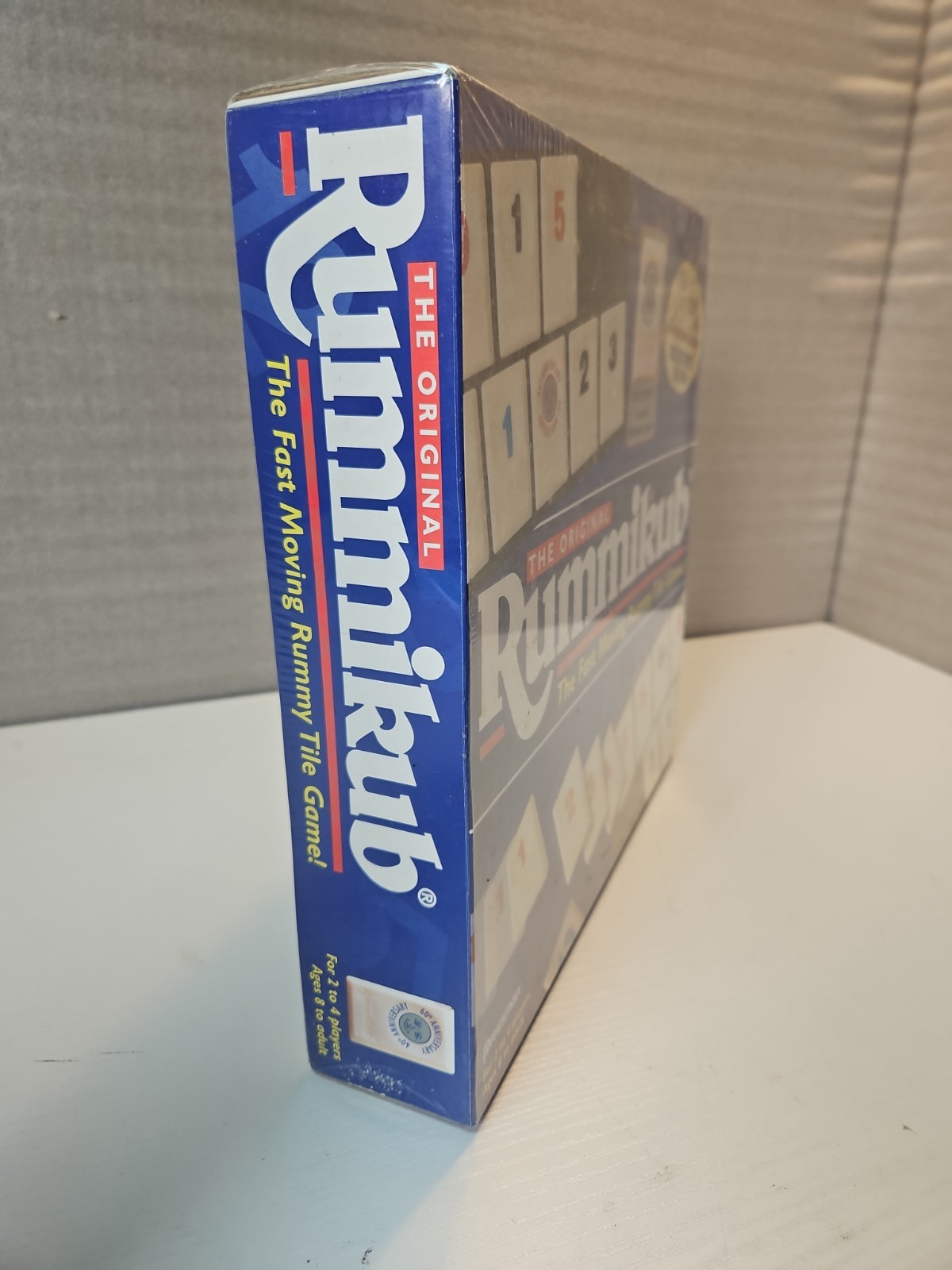1997 The Original Rummikub 60th Anniversary Collector’s Edition Game by Pressman