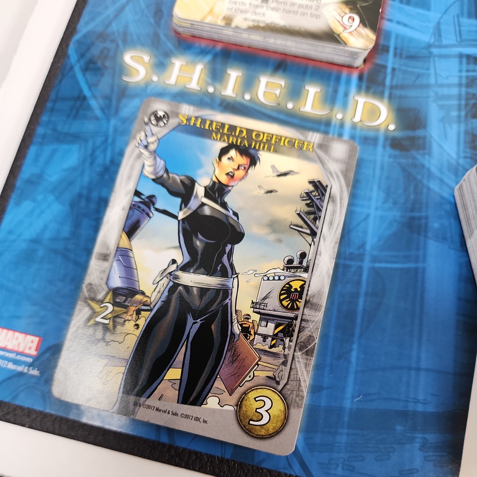 Legendary: Marvel Deck Building Game 2012 Upper Deck – Very Good Condition