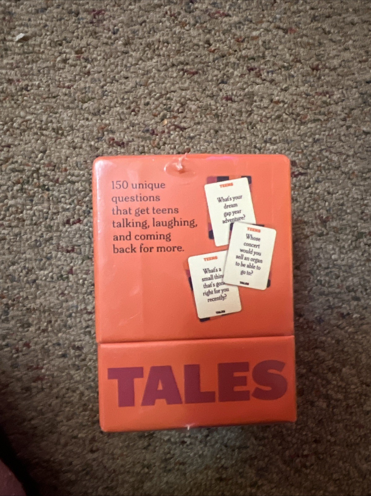 Teens Edition Conversation Deck – Spark Meaningful Talks