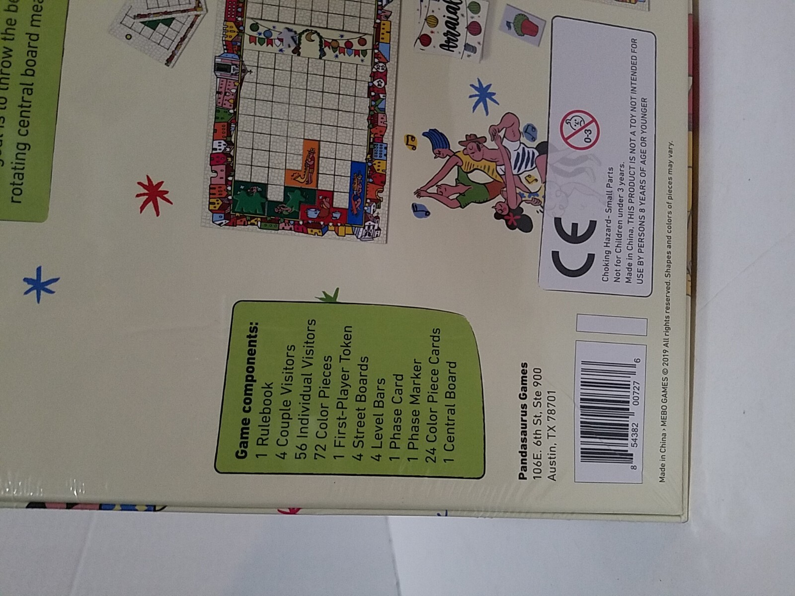 Arraial Board Game