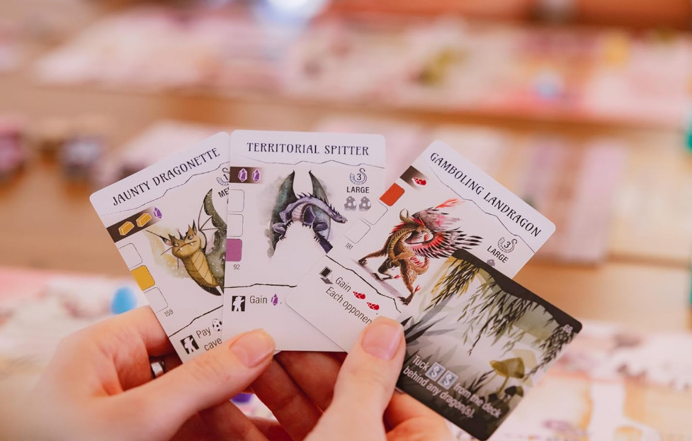Wyrmspan Board Game by Stonemaier New Fast Ship