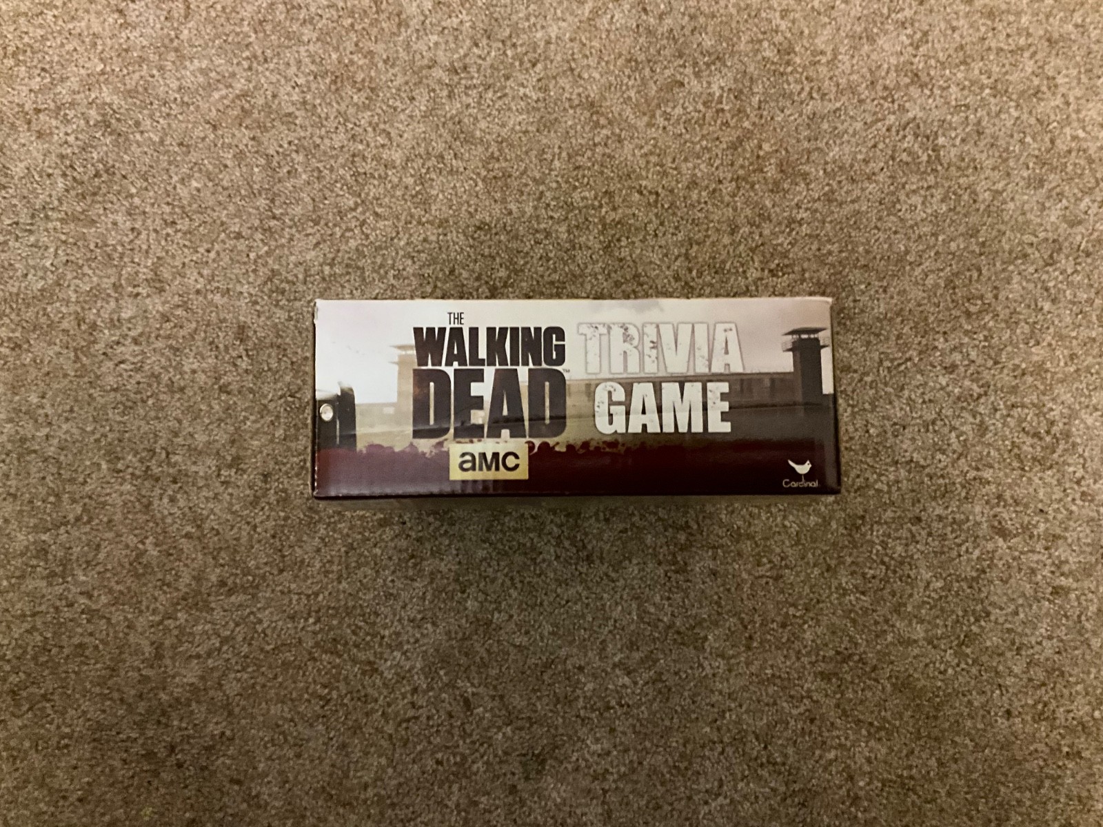AMC The Walking Dead Trivia Game Cardinal Games #98511 NEW