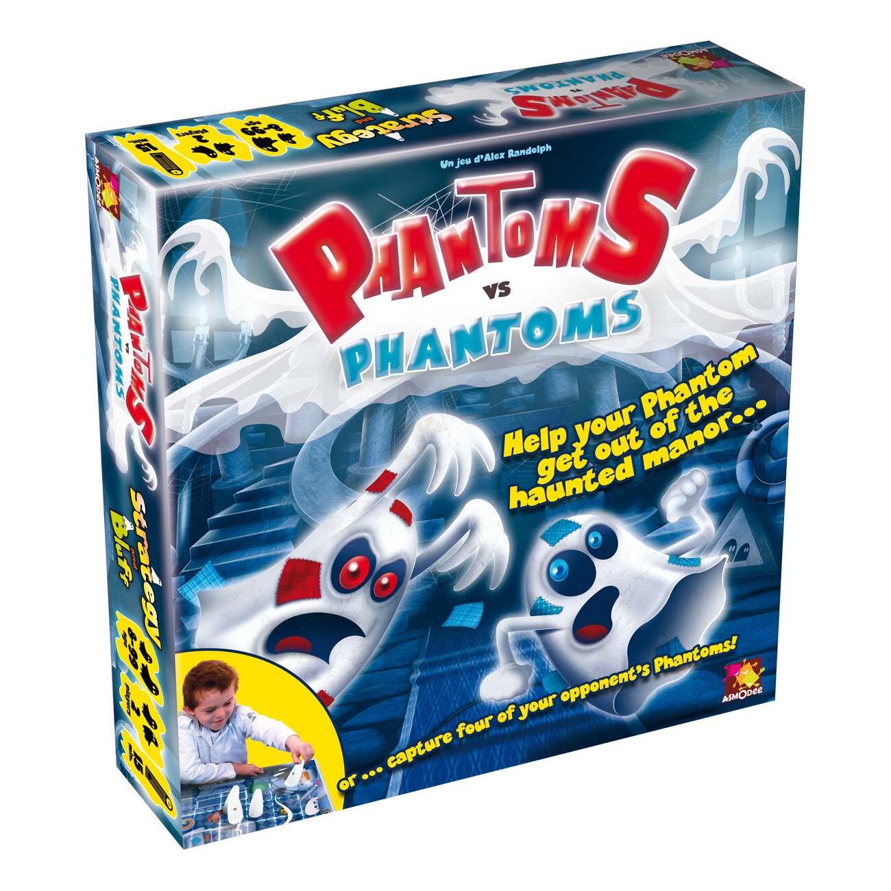 New – Asmodee Editions Phantoms vs. Phantoms – Ages 8+ | 2 players