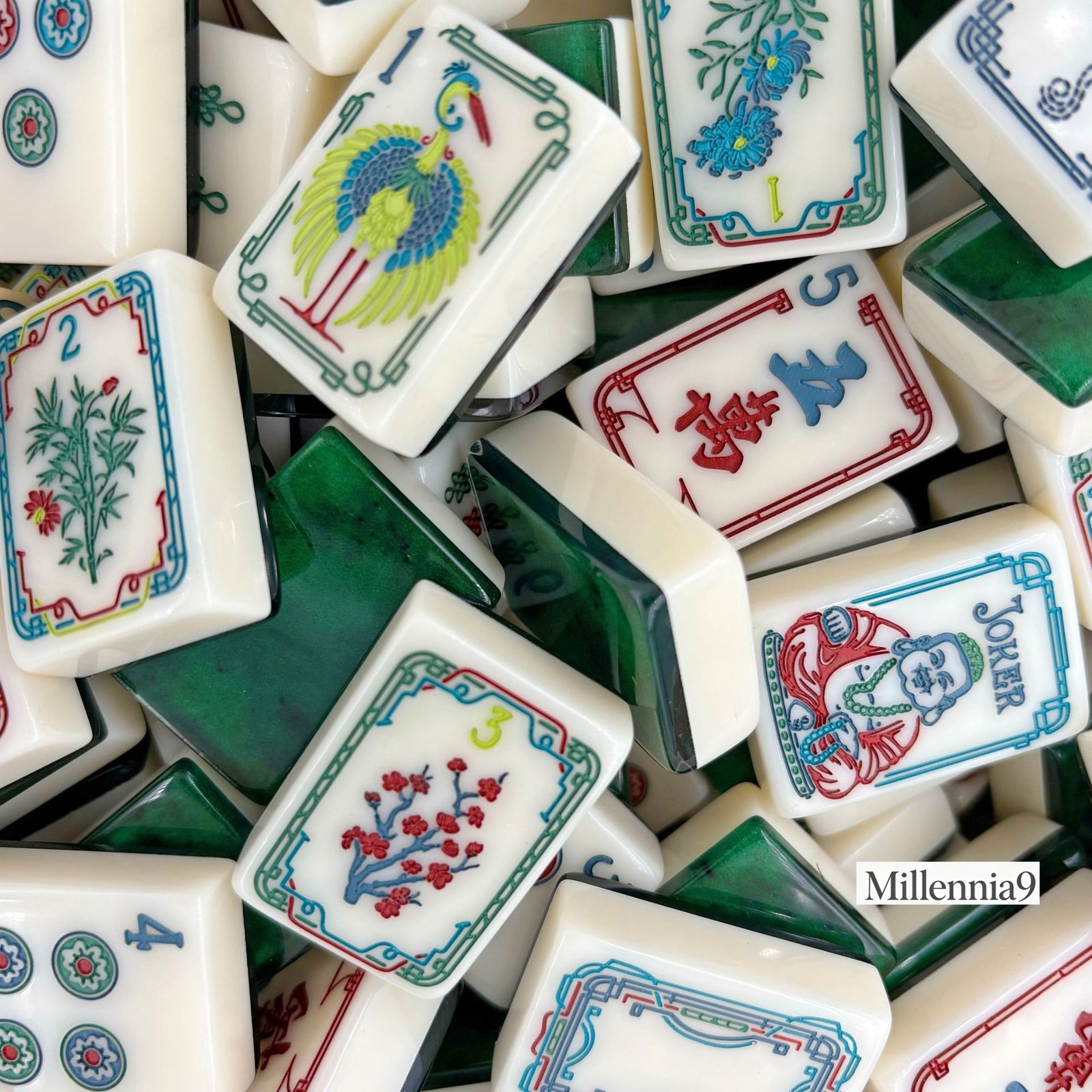 High-grade Winslow 1920 American Mahjong Tiles set ,160 tiles FedEx Delivery