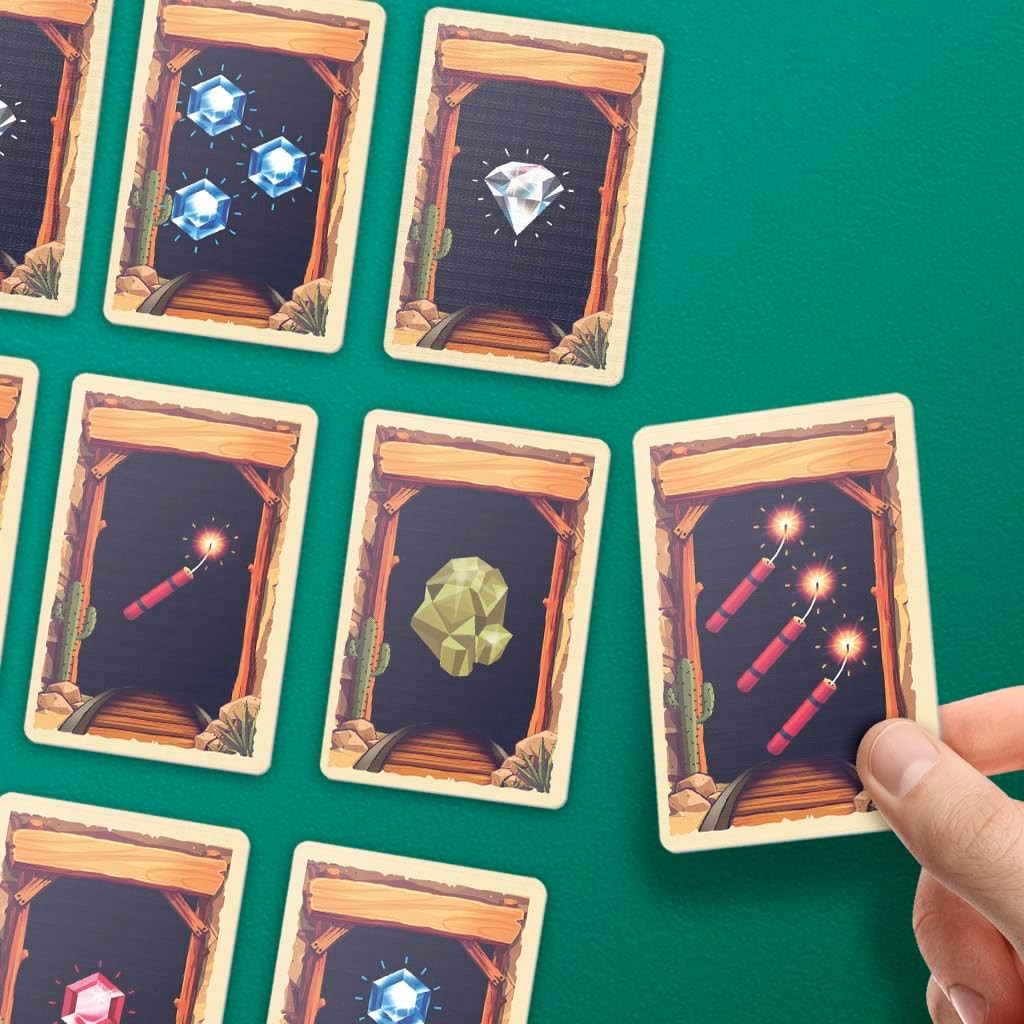 Hasbro That’s Mine! Card Game Ages 8 and Up 2 to 5 Players 20 Mins. Fast