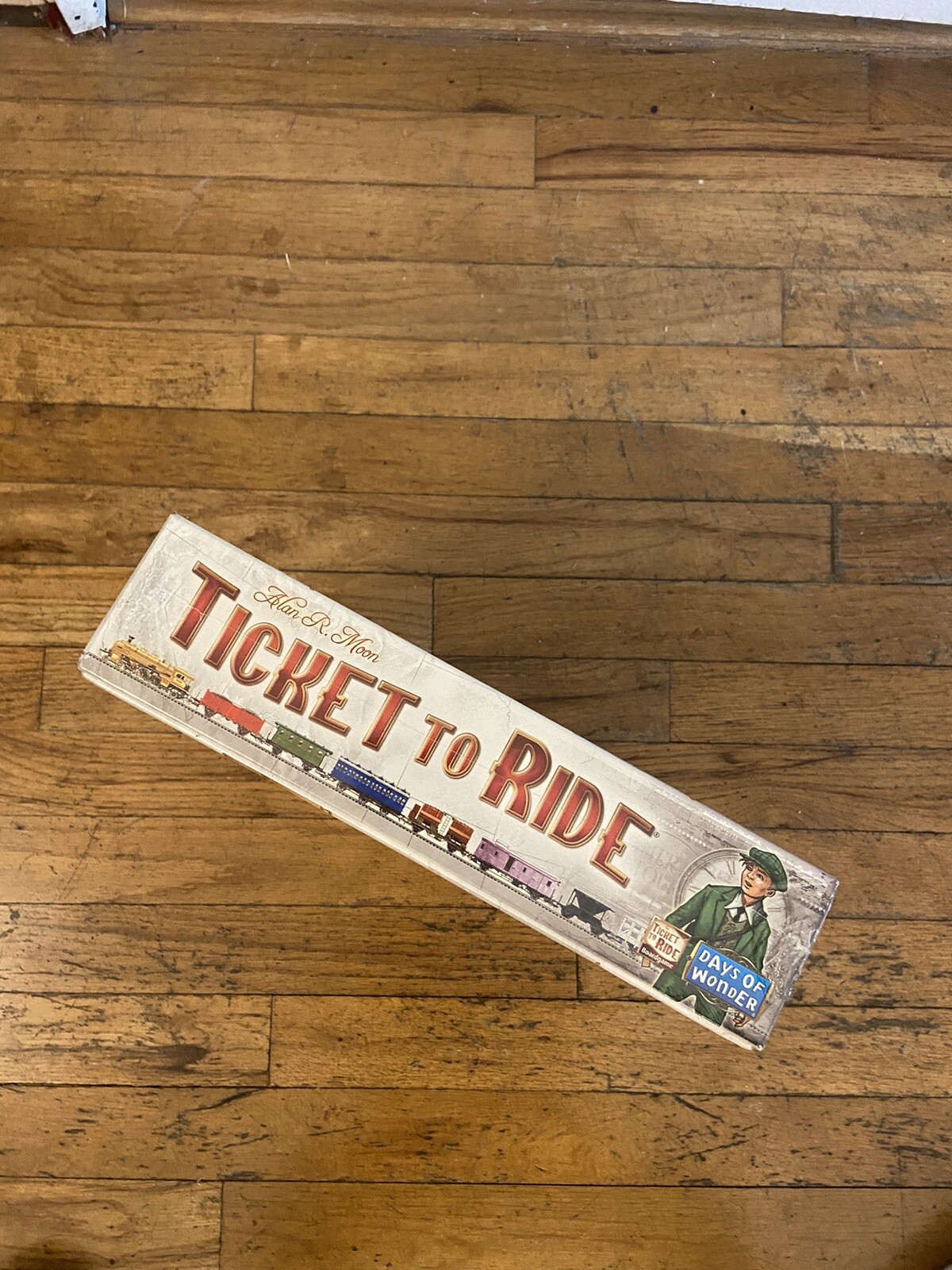 Ticket To Ride 15th Anniversary Edition Special Edition Days Of Wonder (Sealed)
