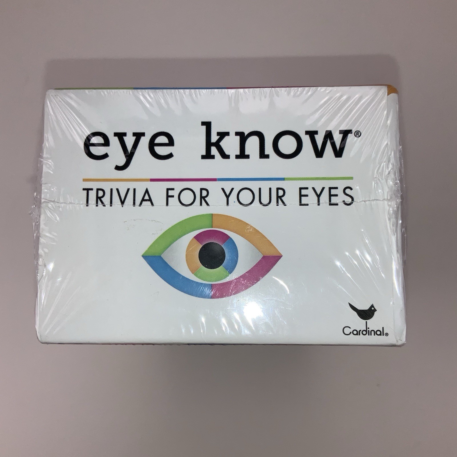Cardinal Eye Know Trivia Game 2014 Mensa Select Award Board Family New Sealed