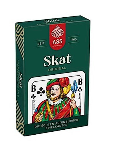 ACE Altenburger FSC Skat, French Picture in Folding Box, ACE Altenbur…