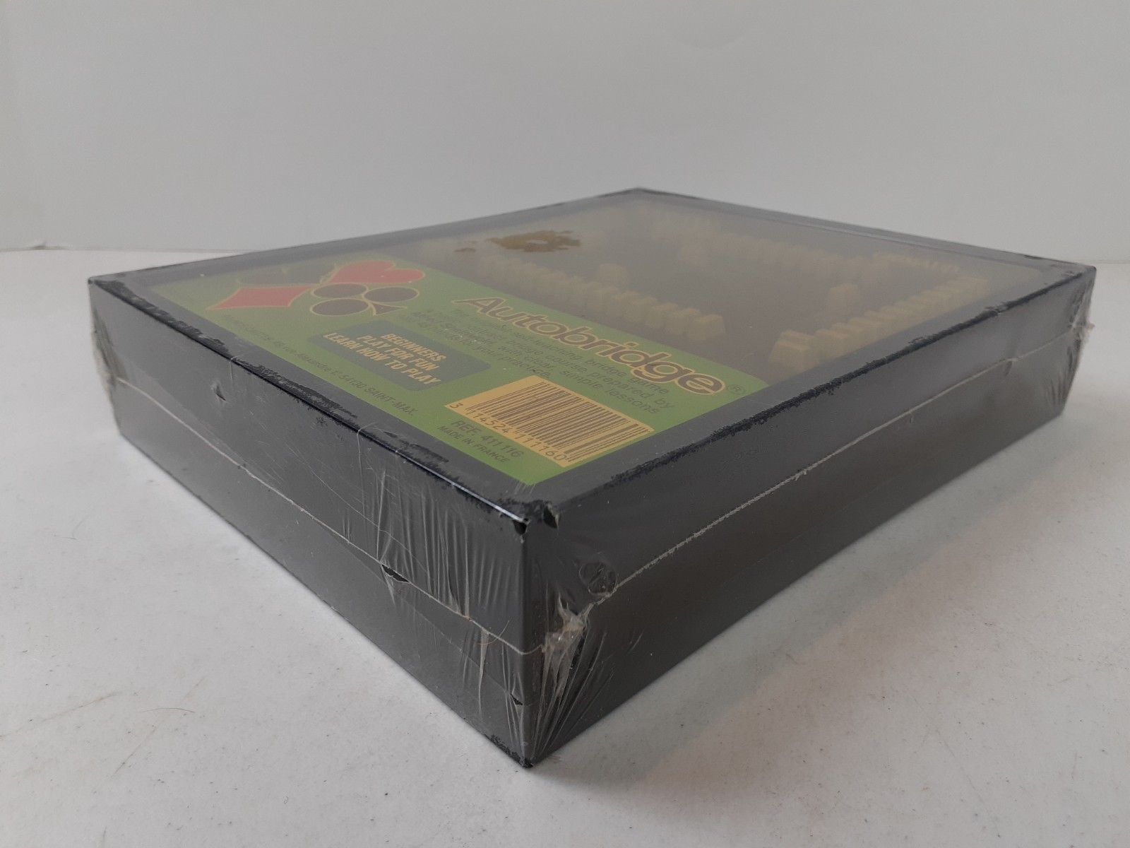 NEW Vintage Grimaud Autobridge Beginners Self Teaching Bridge Game Sealed