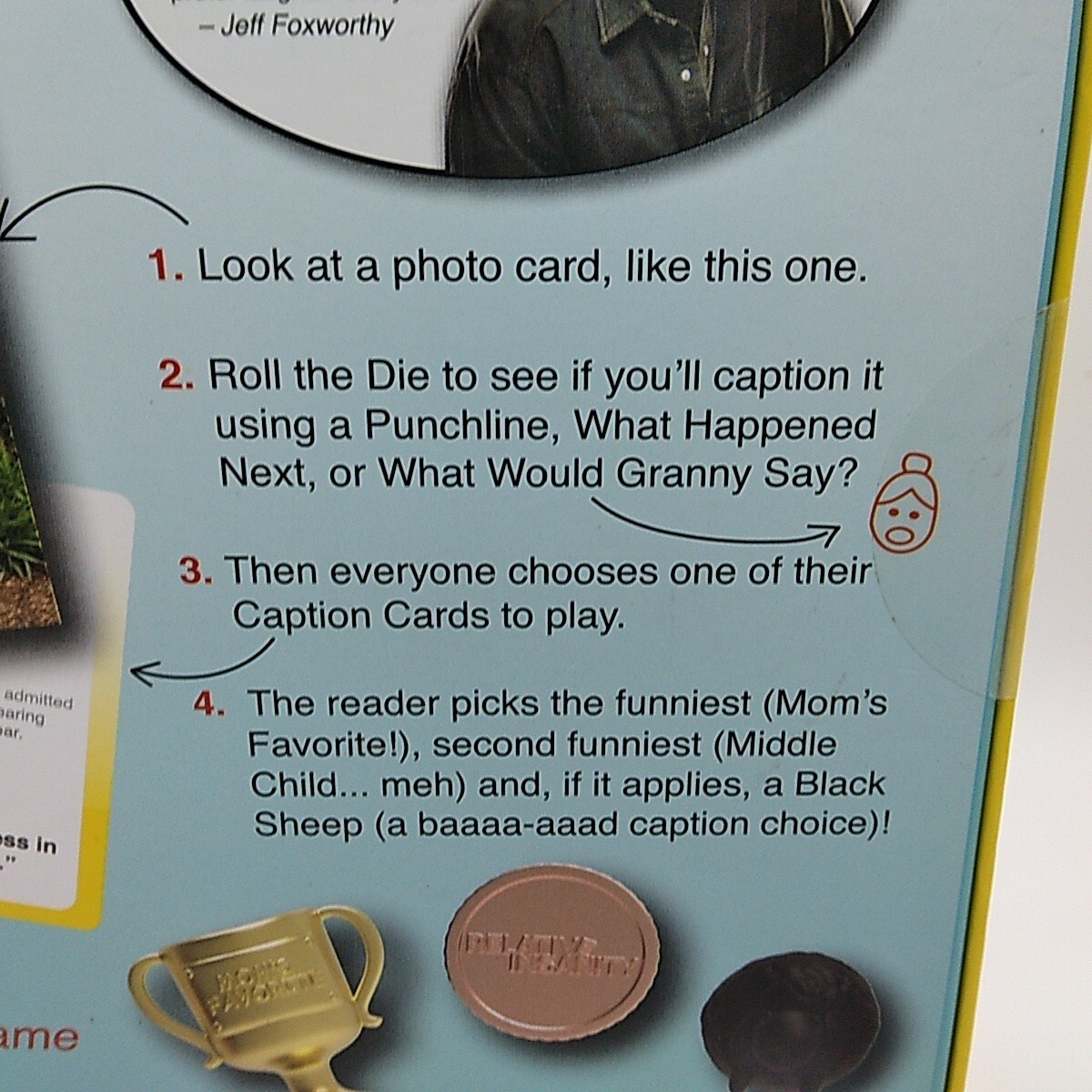 PlayMonster Relative Insanity: See What I Mean?! – Party Game with Funny Phot…