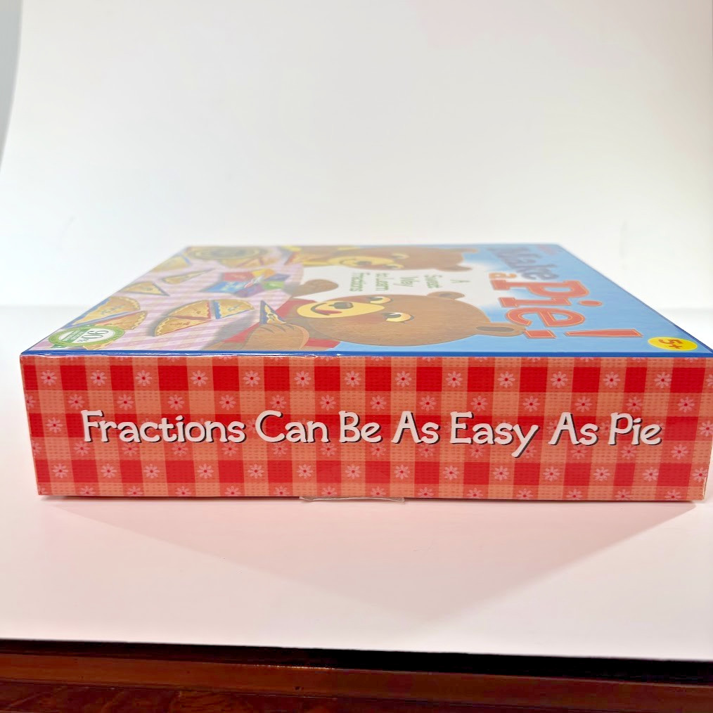 Make a Pie! Fractions Game 2008 Edition Award Winner learn homeschool tutor fun