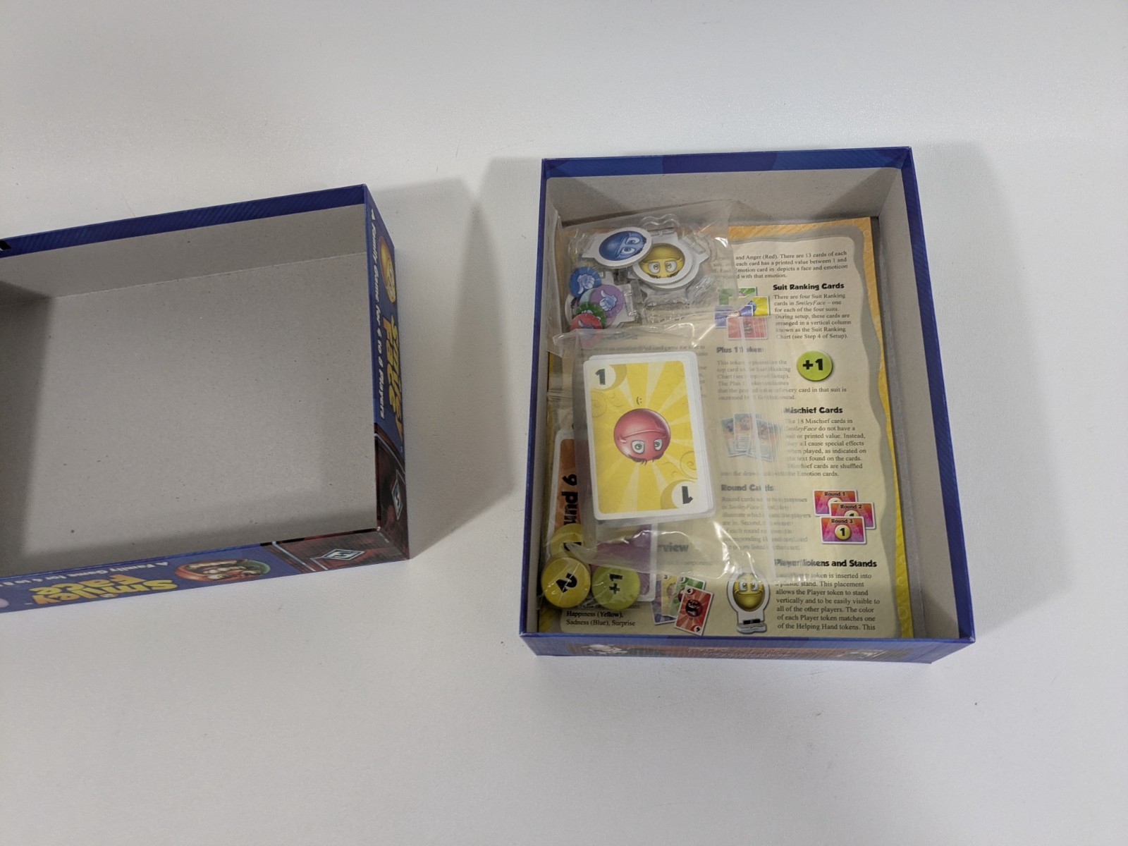 Smiley Face Board Game Fantasy Flight 4-6 Players Family Game Night