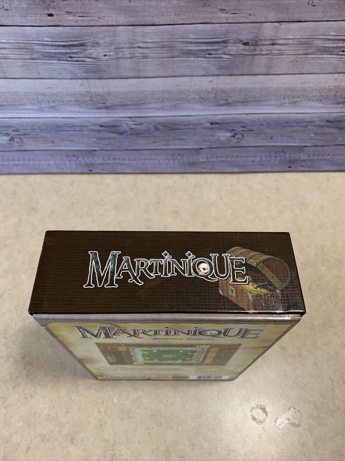 Martinique (Board Game, 2010) Z-Man Games White Goblin Emanuele Ornella COMPLETE