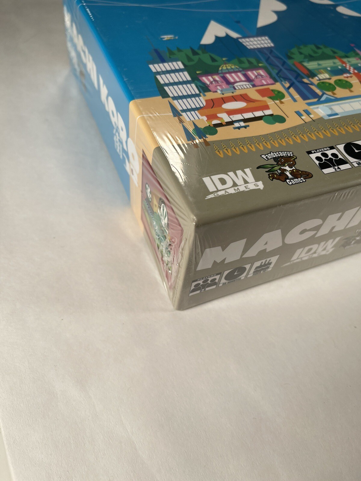 Machi Koro (2015, Brand New, Sealed) IDW Fast Paced City-building Card Game