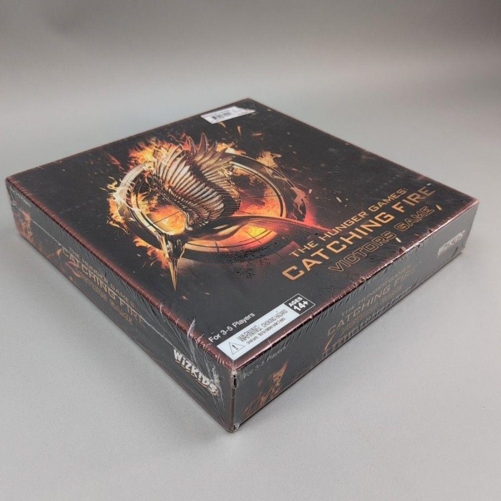 WizKids The Hunger Games Catching Fire Victors Board Game 3-5 Players Multicolor