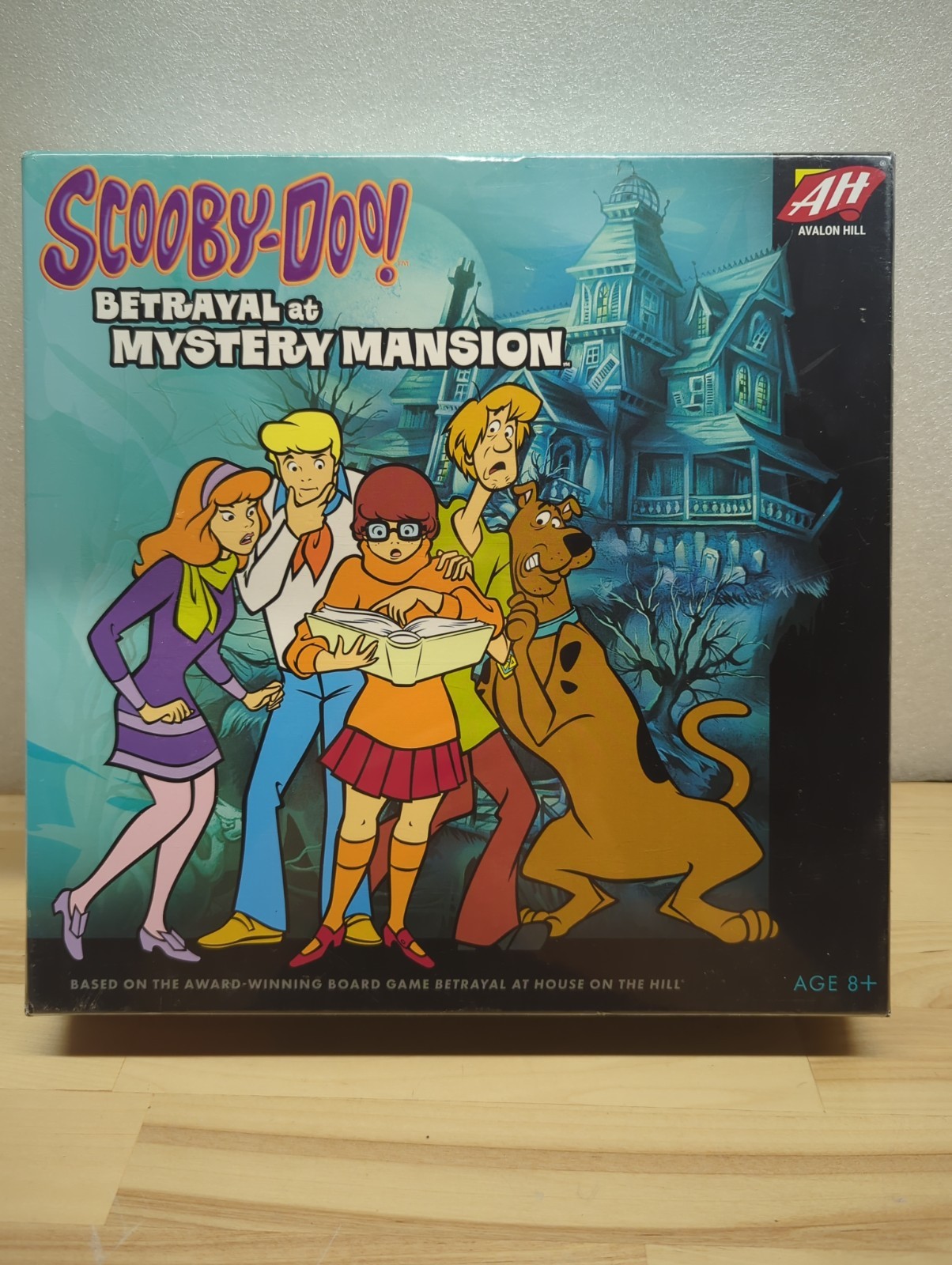 Scooby Doo! Betrayal at Mystery Mansion