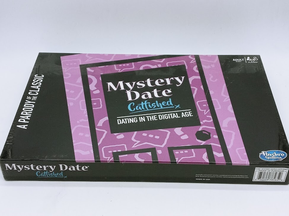 Mystery Date Catfished: Dating in the Digital Age – Hasbro Board Game NEW