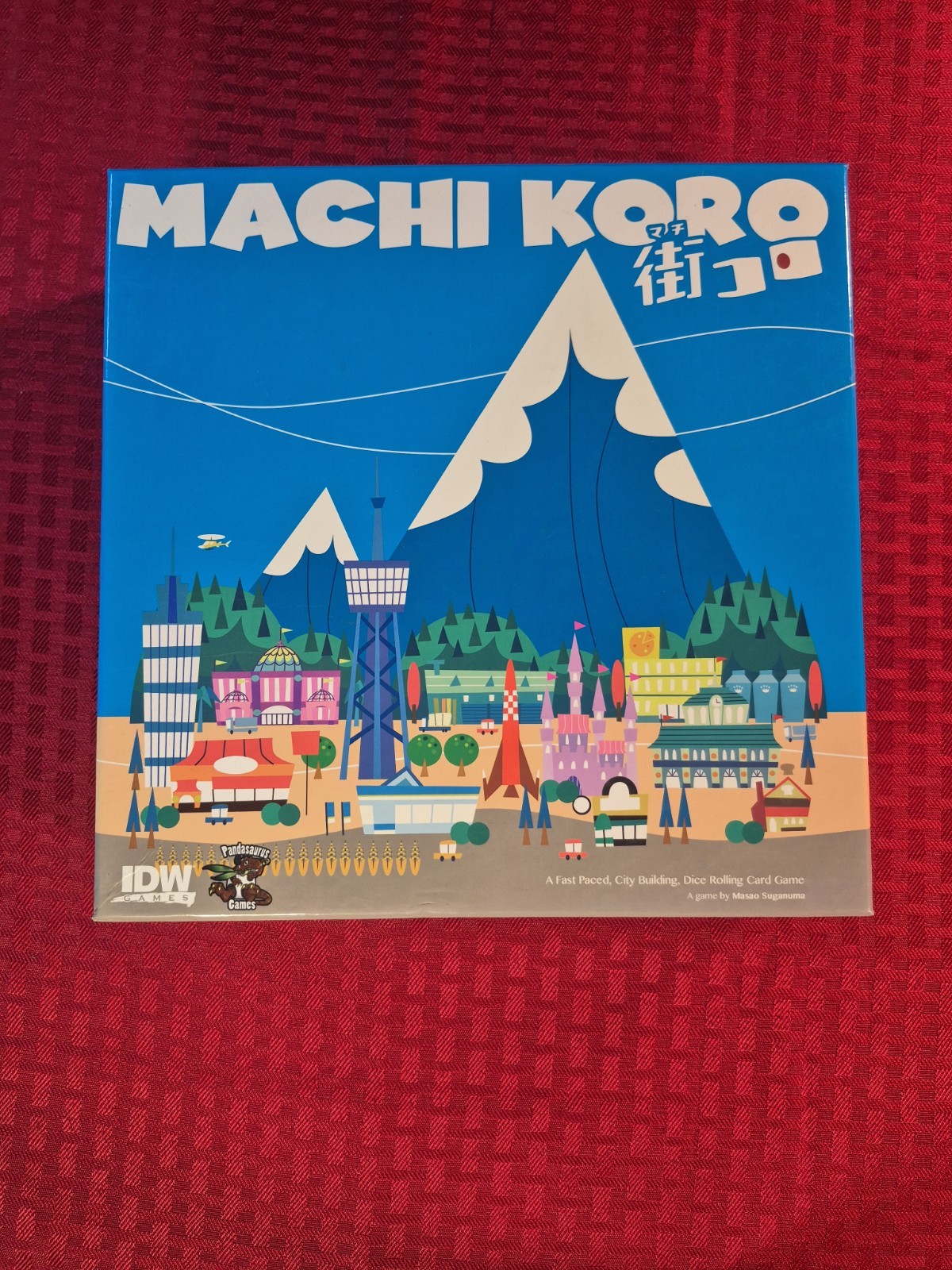 MACHI KORO BOARD GAME. Complete. Harbor Expansion & Millionaire’s Row Included