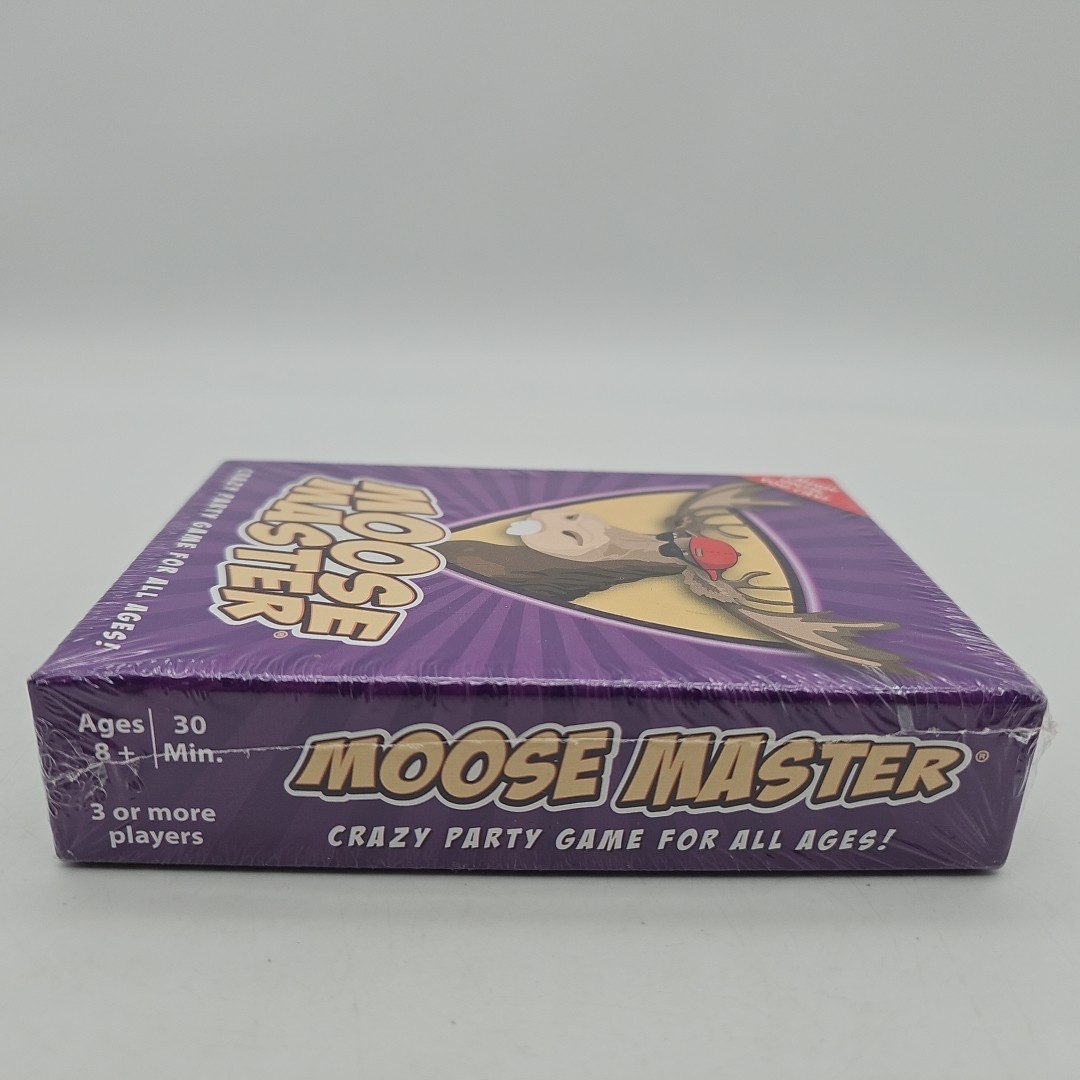 Moose Master Crazy Party Game Laugh Until You Cry Fun For All Ages Torn Seal