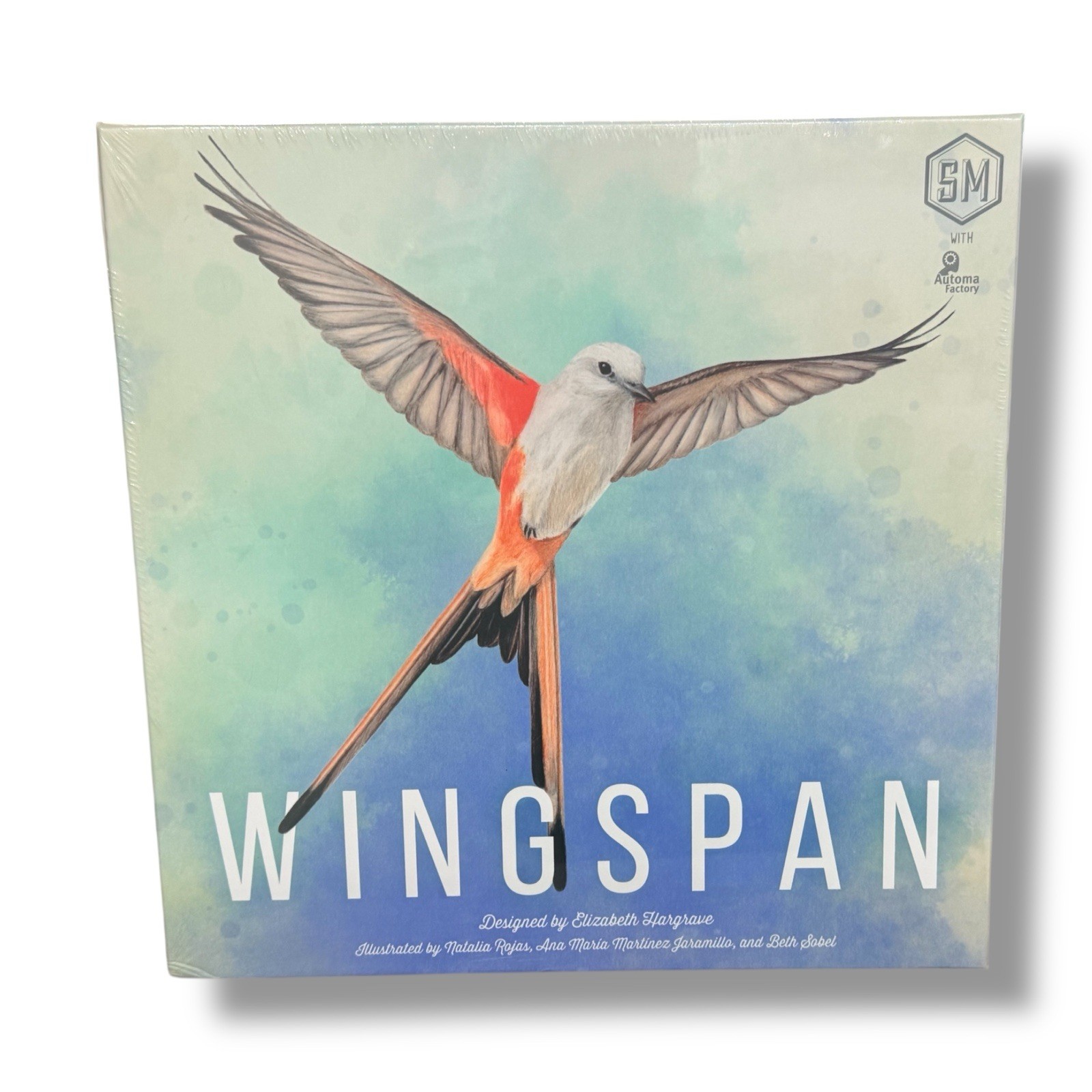 Wingspan Board Game 2019 Stonemaier NEW Sealed Swift Start Pack Bird Strategy