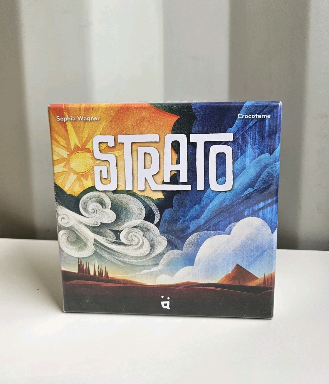 Crocotame Strato Game by Sophia Wagner New in Box Sealed