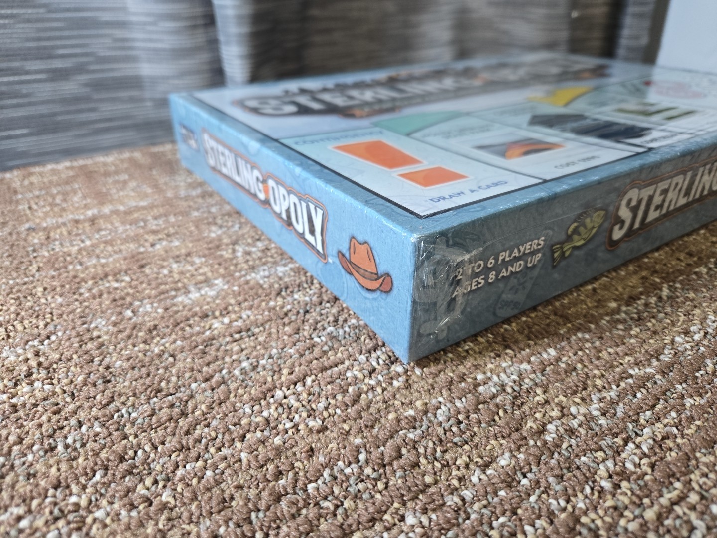 Sterling-Opoly Board Game Sterling Colorado CO Edition SEALED New Monopoly Style