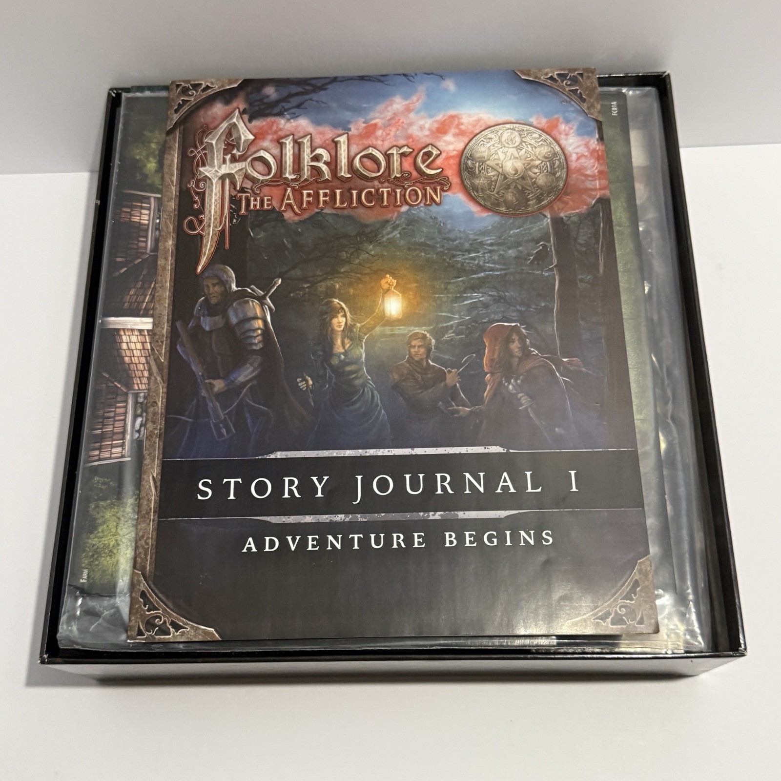 Folklore: The Affliction Board Game Greenbrier Games 2018 – Unpunched
