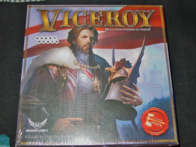 Mayday Games – VICEROY & Kickstarter Playmat – Pyramid of Power (SEALED)