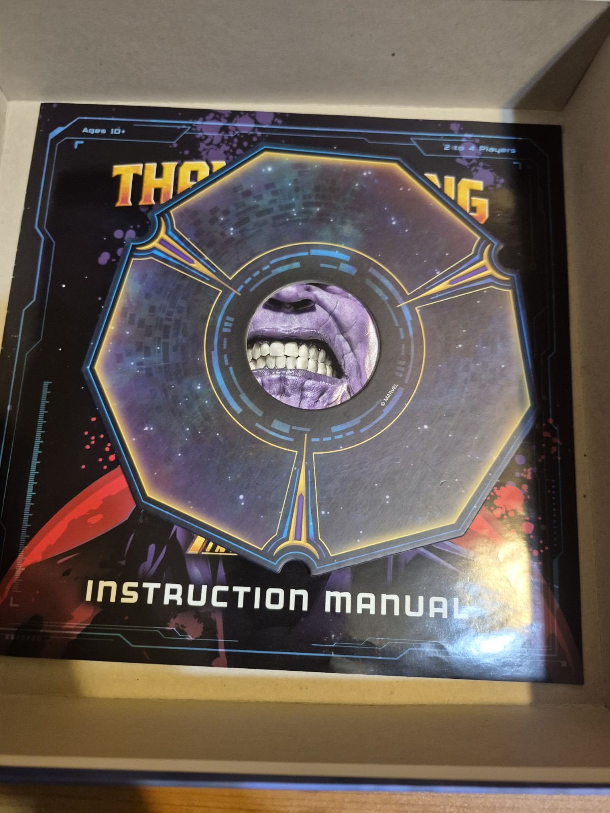 Complete Avengers Infinity War Thanos Rising 2018 USAopoly Dice Board Game