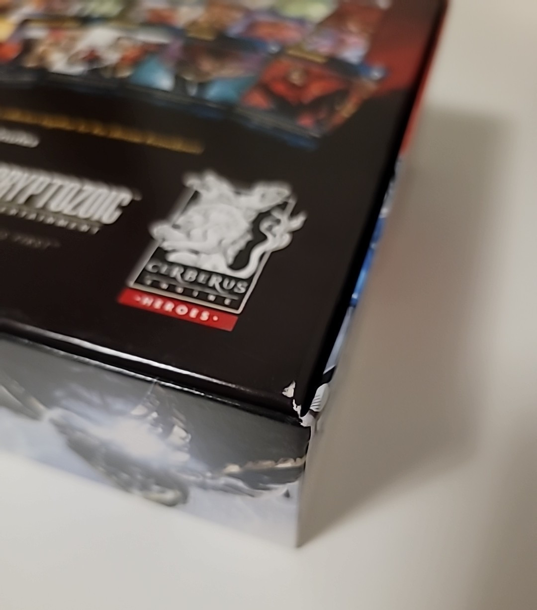DC Deck-Building Game 2012 & Hero’s Unite Expansion 2014, Cryptozoic, Pre-Owned