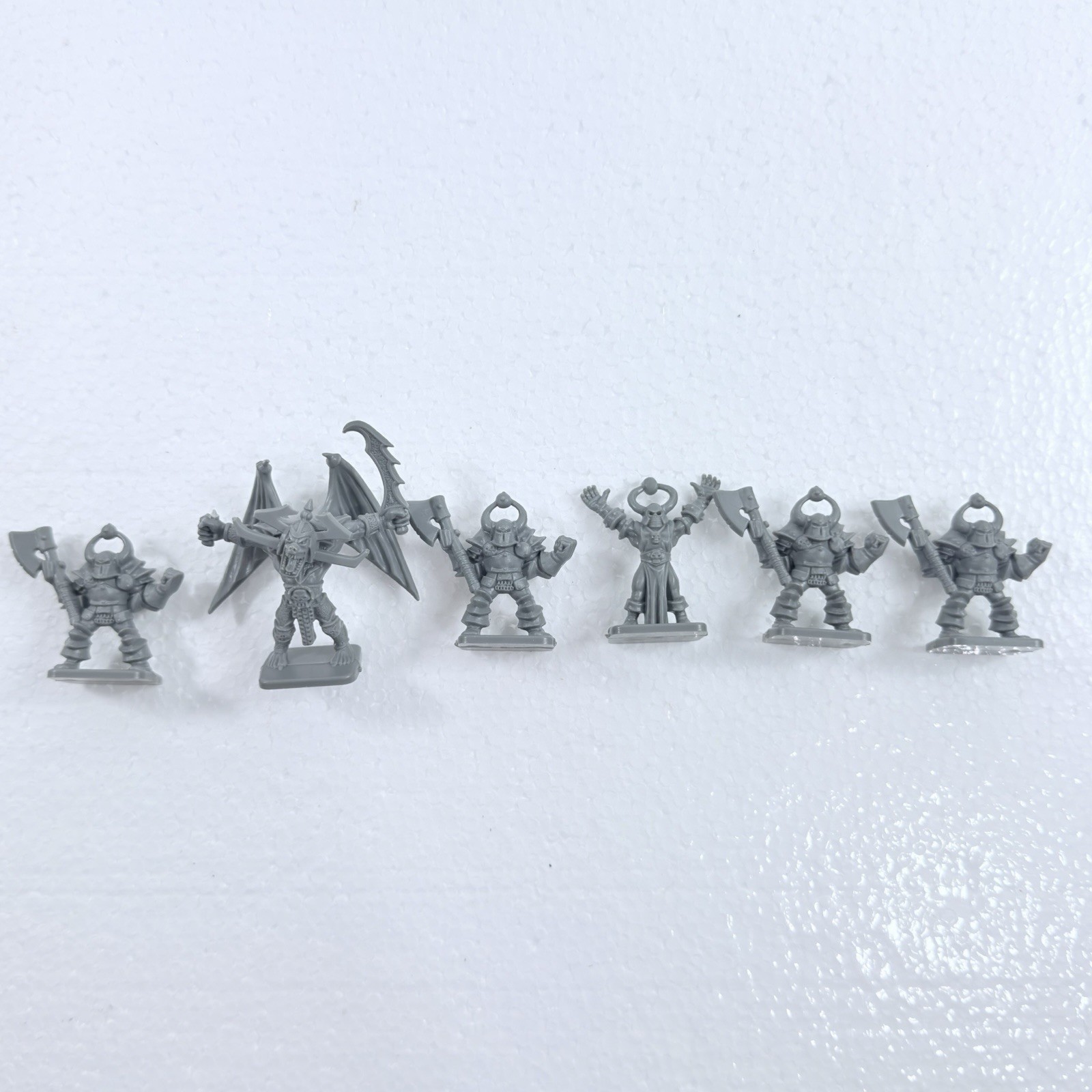 Milton Bradley 1989 HeroQuest Replacement Figures LOT Monsters Heroes Miniatures