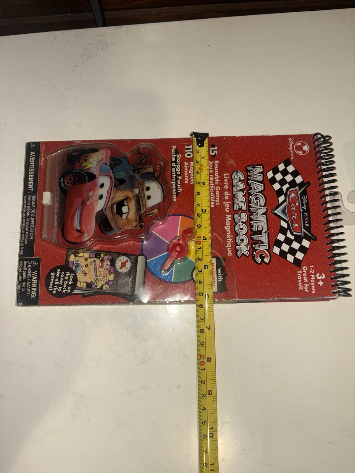 Disney Pixar Cars Magnetic Game Book – NEW