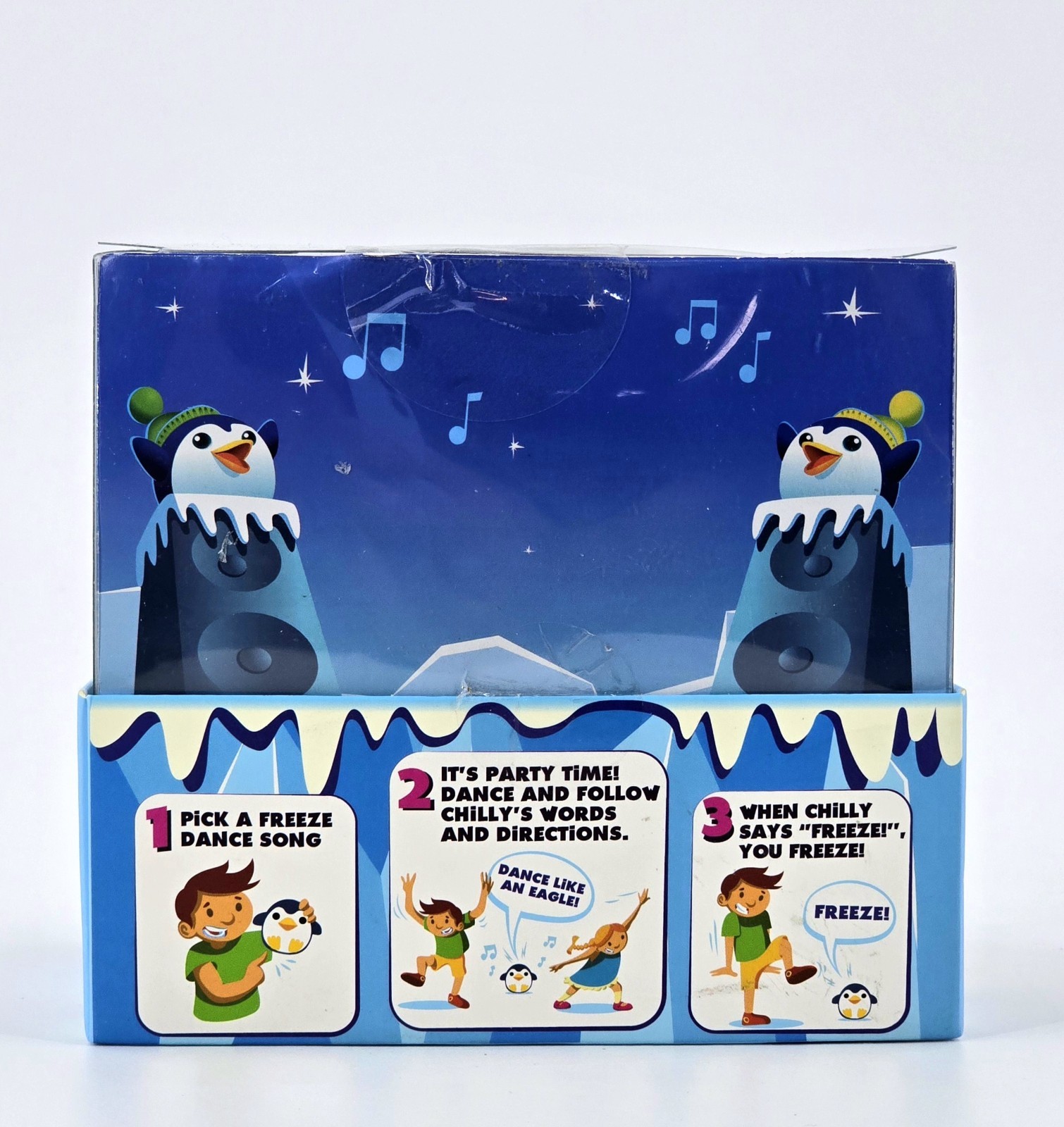 Freeze Dance with Chilly The Penguin Board Game Interactive Kids Game