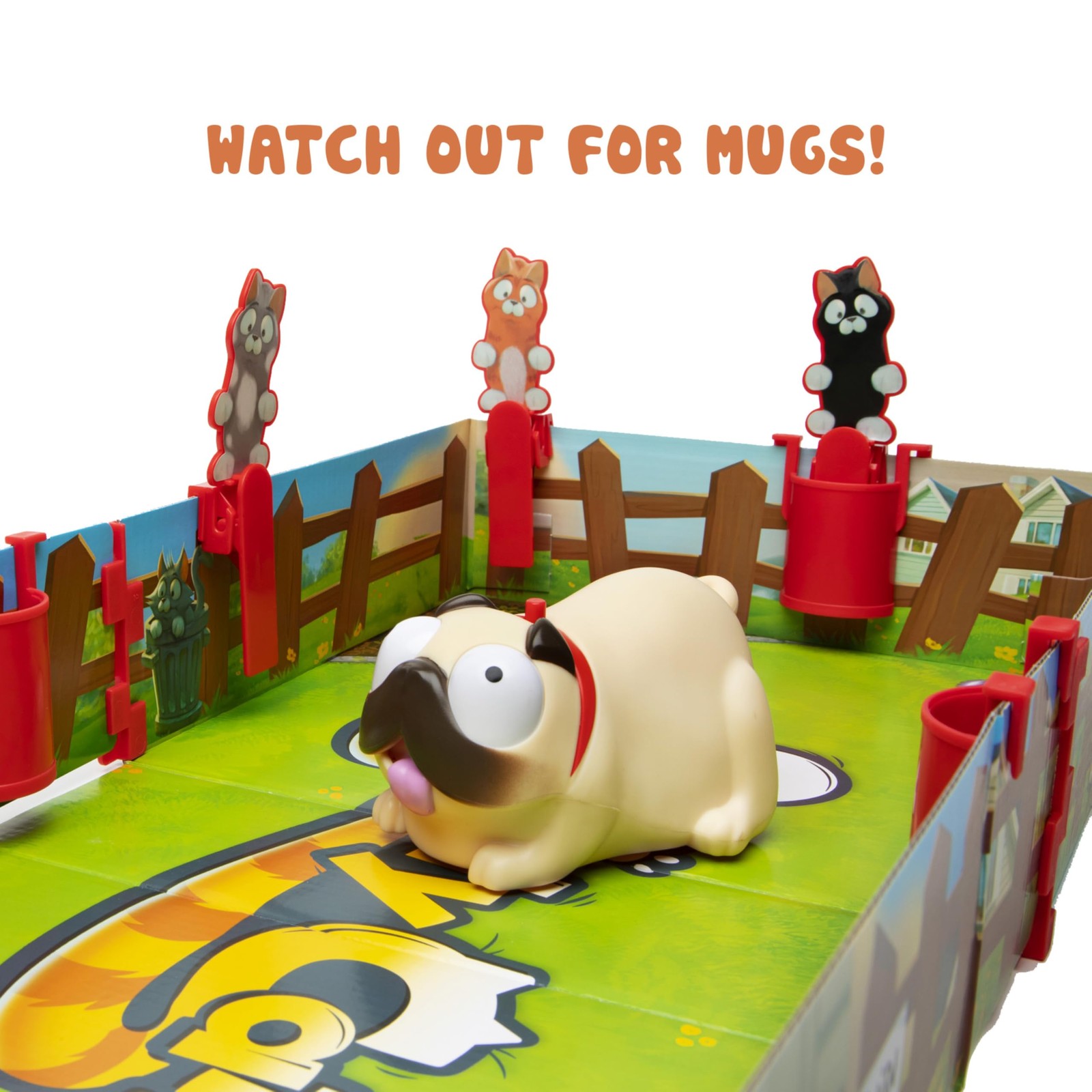 PlayMonster Fraidy Cats Interactive Kids Board Game Ages 5+ 2-4 Players