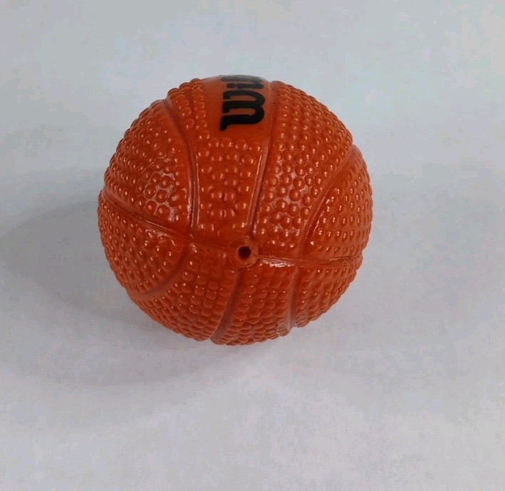 Vintage 1990 Electronic Hot Shot Basketball Game MB 1 Genuine Replacement Ball