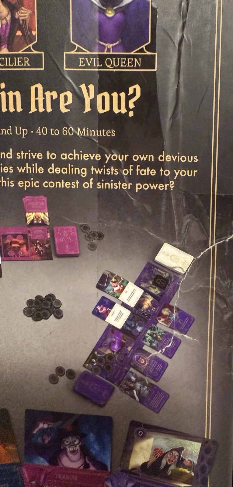 Ravensburger Disney Villainous: Wicked to The Core Board Game New 2019