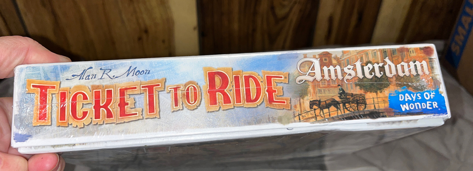 Ticket To Ride Amsterdam Board Game Days Of Wonder DO7263 Quick Play/B27