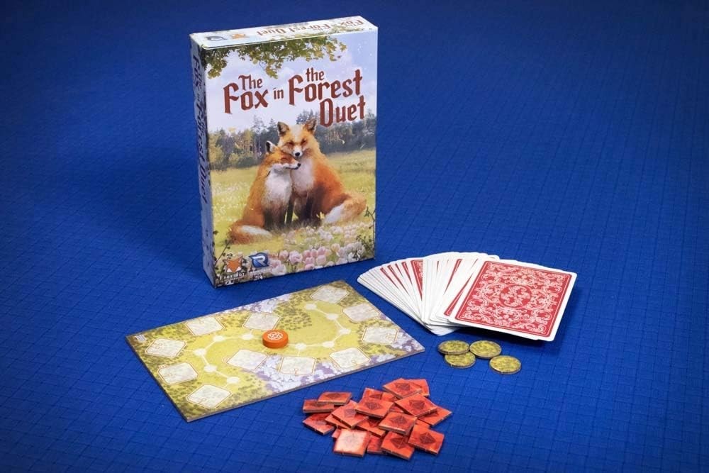 Renegade Game Studios Fox in the Forest Duet Cooperative Card Game for 2 Players