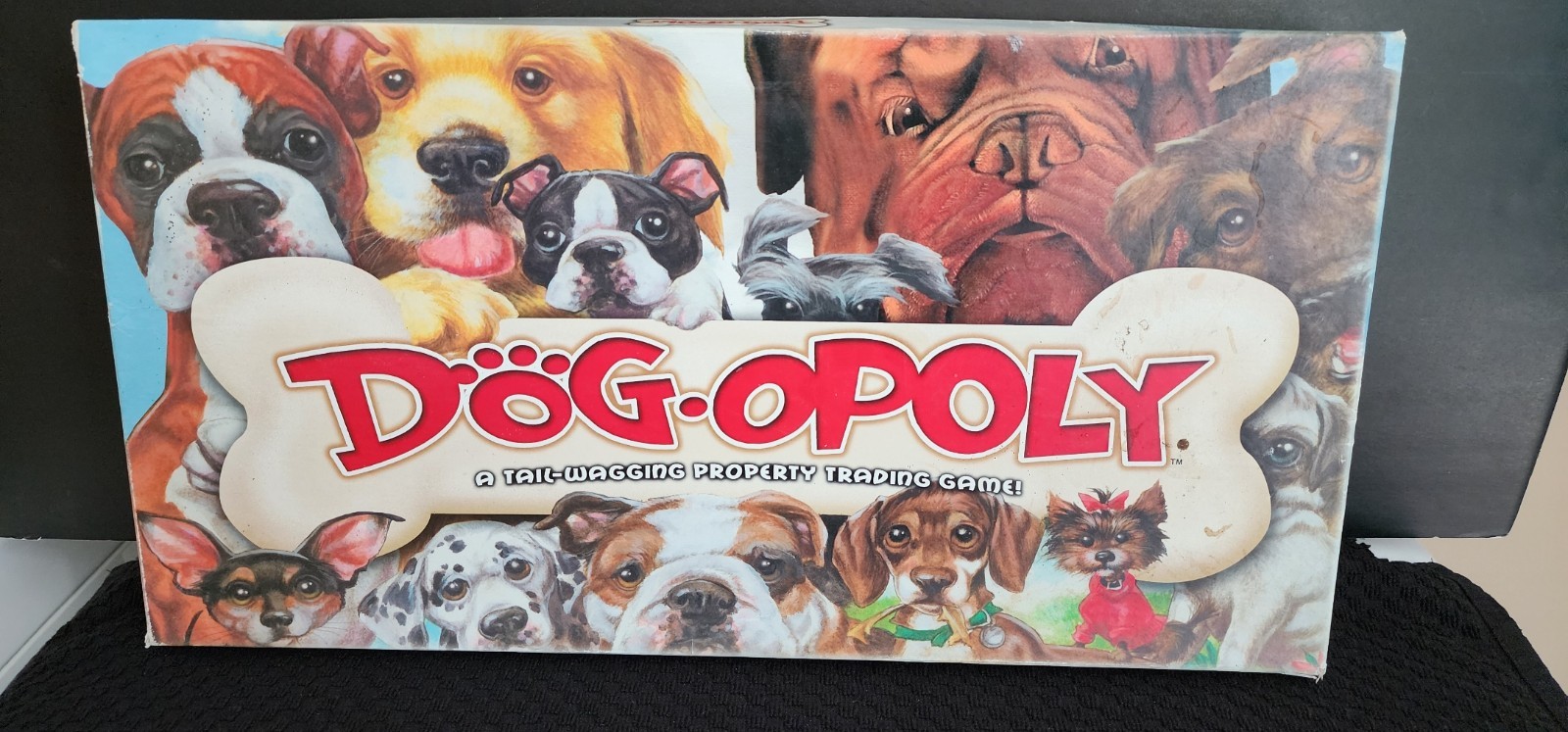 DOG-OPOLY Board Game Monopoly for Dog Lovers Gift Made in USA